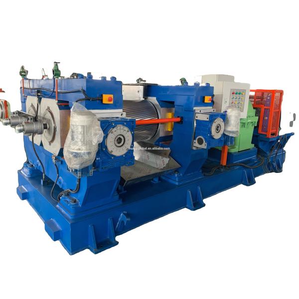 Энергосберегающая 90 мм горячая и холодная резиновая экструдерная машина с диаметром винта