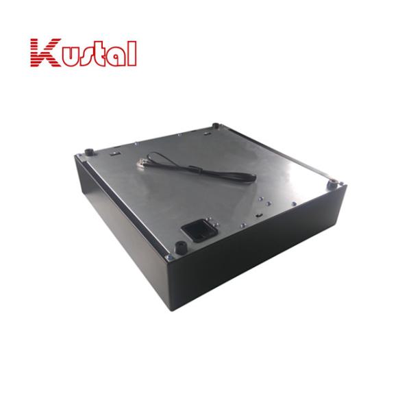 410 mm 24V RJ11 Black Ball Bearing Slide Cash Register Pos Cash Drawer