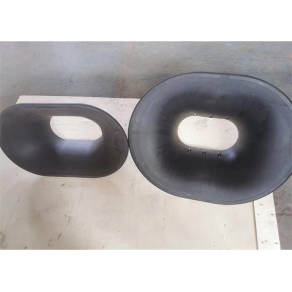 Отверстие веревочки частей морского ворота NS-ISO 13920BF пилотное для обматывая веревочки провода