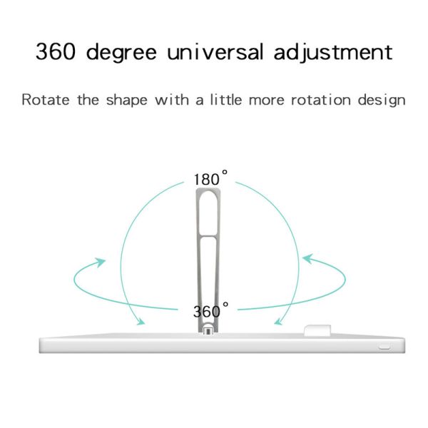 White JSK 20 Depression Seasonal Affective Disorder Sad Lamp Light Therapy Lamp 10000 Lux FCC CE ROHS Certification