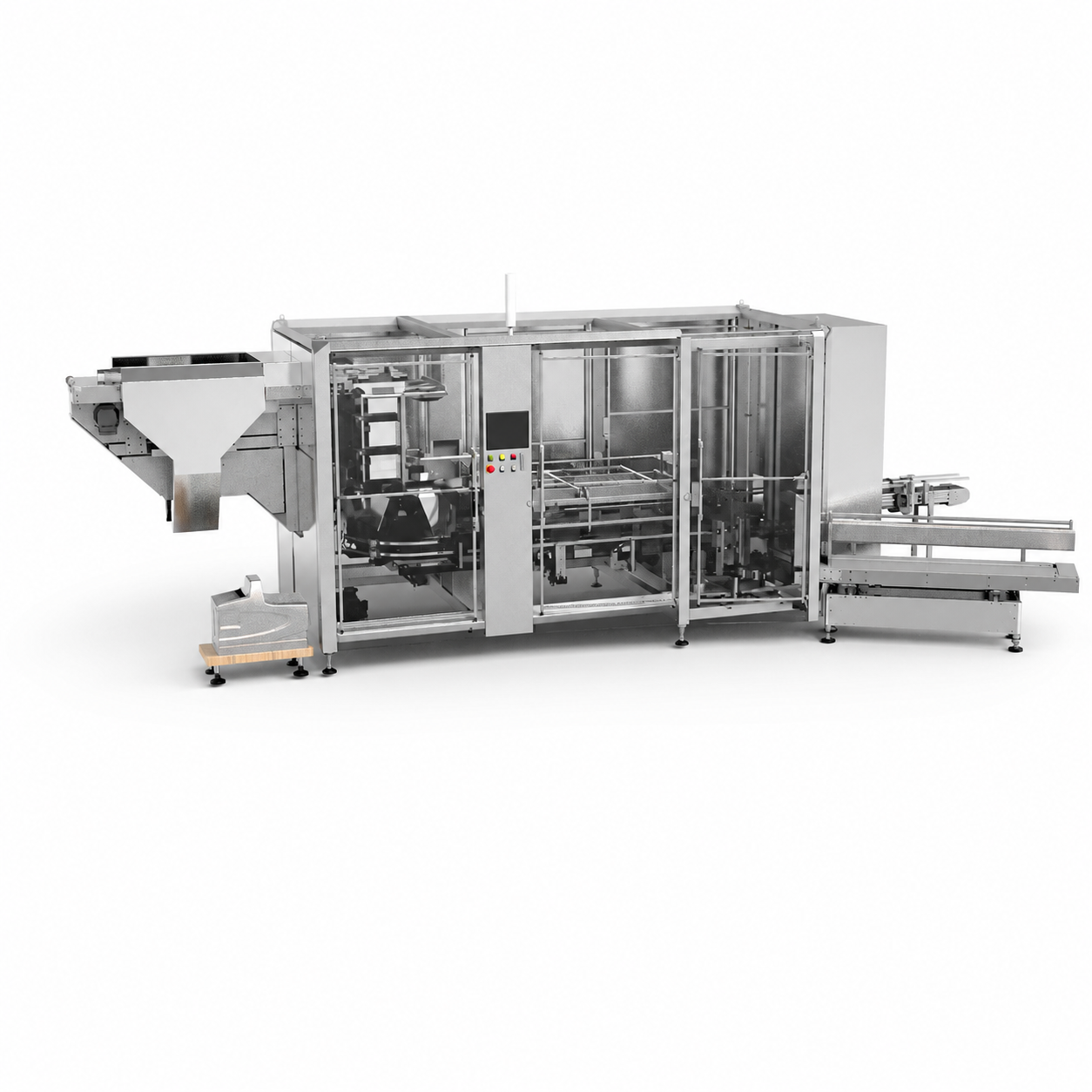 High-Speed Vertical Cartoning Machine