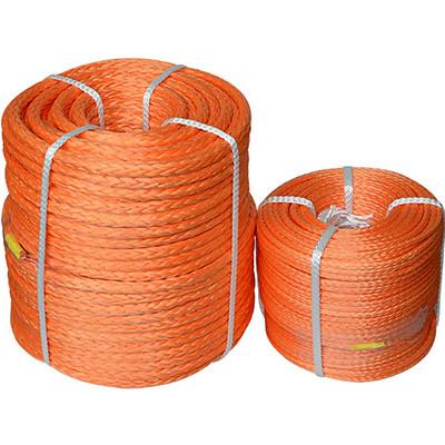 Parte Outra Y-MAX PLUS 8/12 Filamentos 24MM UHMWPE corda trançada Cabo de ancoragem do navio