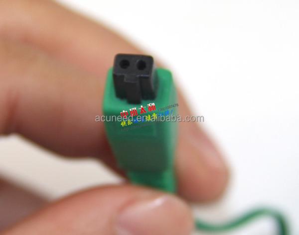 Alivio eficaz del dolor con instrumentos electrónicos de tratamiento de acupuntura y agujas de acupuntura