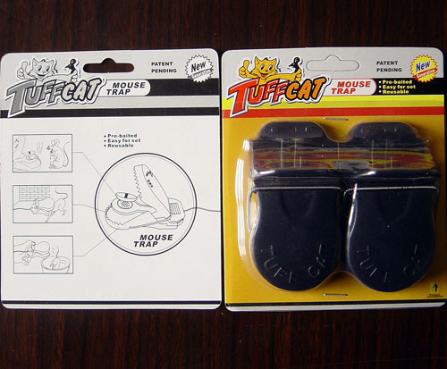 07004 Mousetrap Mouse traps