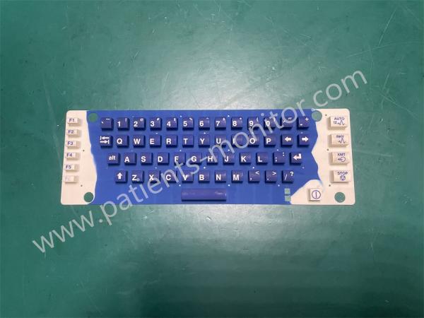 Mortara ELI 250 ECG Machine Key Membrane Silicone Keypad Blue And White Keypad For ECG Machine