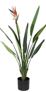 1.3m Potted Oak Tree Bonsai Faux House Plants For Home Decor Artificial Rubber Ficus Greenery Home Sets