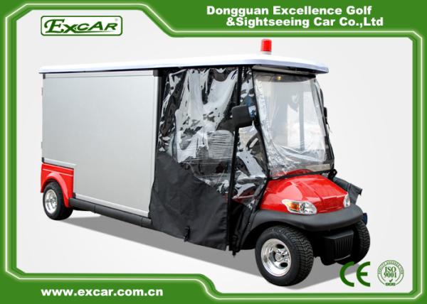 Carro bonde da ambulância do hospital para 2 a capacidade da pessoa 20% Climbling