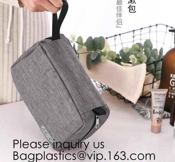 Oxford fabric, Use of portable, waterproof wear resistance, high elasticity,Cosmetic Bag, Travel Bag, Wash Bag,Toiletrie