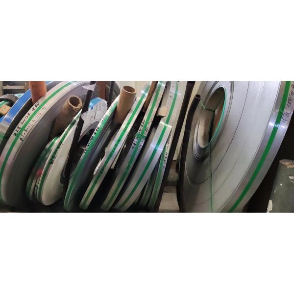 C1095 Props Steel High Hardness Stainless Steel Strip 1feet Width  Polish Surface