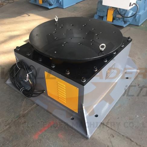 Floor Welding Turntable Servo Control Composed By The Basement , Rotation Driver