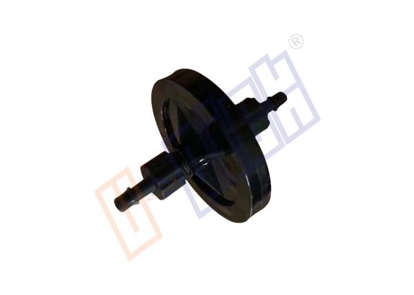 Black UV Ink 10 Micron Disc Solvent Ink Filter Before Industrial Print Head Use