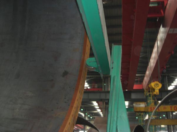 Rotador/tanque de inclinação mecânicos da soldadura da tubulação que gira Rolls