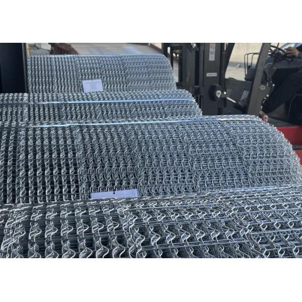 2.0mm*2.0mm épaisseur de fil de palette de tuyauterie revêtement de treillis soudés pour tuyauterie pétrolière offshore