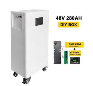 15kwh Solar Lithium Battery LiFePO4 DIY Battery Box Jk BMS Design 48V 51.2V 280ah LiFePO4 Battery Case Box DIY Kit