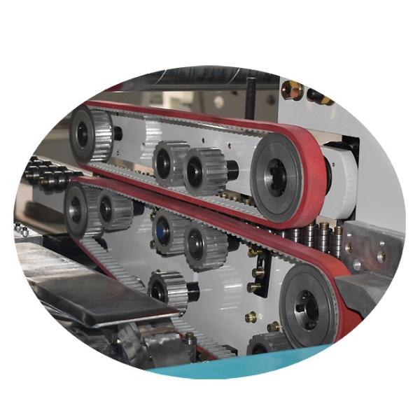 RINO Carton Box Stitching Machine 2500kg , Cardboard Semi Automatic Stitching Machine