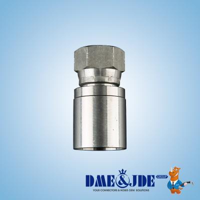 1/4Inch Hydraulic Ferrule Fitting For SAE100 R2AT & EN853 2SN Hydraulic Hoses