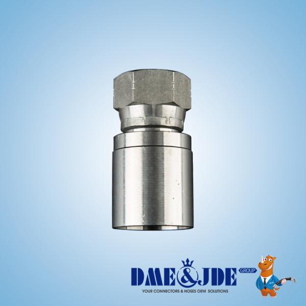 1/4Inch Hydraulic Ferrule Fitting For SAE100 R2AT & EN853 2SN Hydraulic Hoses