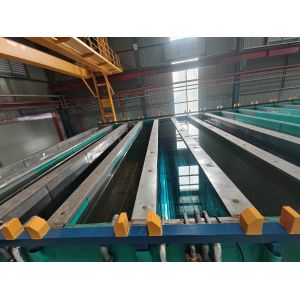 MEI-AL 500 Tons/Month Fully Automatic PLC Control Anodizing Line Equipment with 5-25 µm Film Thickness