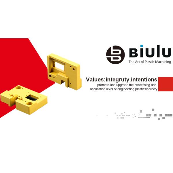 Customized Precision Plastic Machining PAI 4203 / Peek Plastic Machining