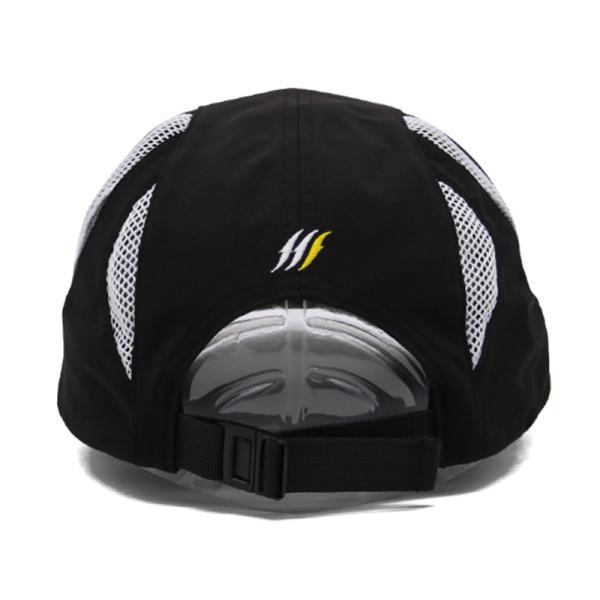 Quick Dry Unstructured Sport Hat Custom Embroidered Logo Breathable Waterproof Sport Cap