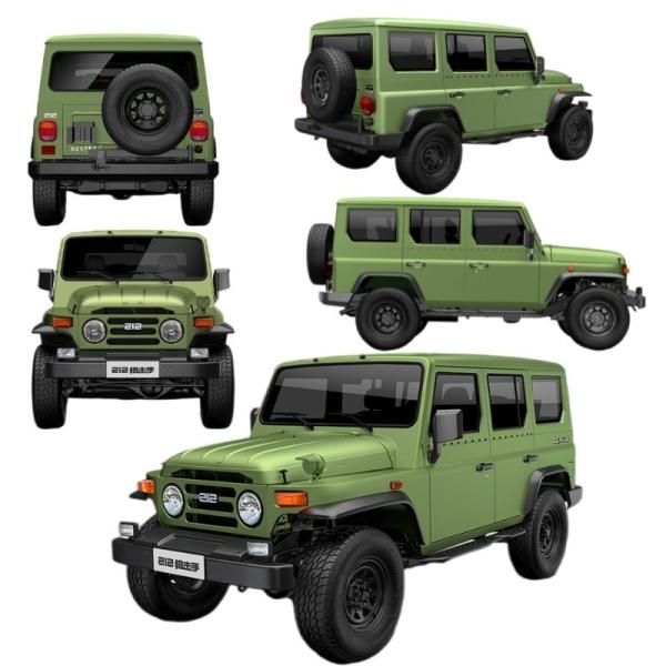 s Top Performance Gasoline Off-road SUV Baw 212 T01 4*4 with 170km/h Top Speed and Touch Screen