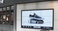 Pulgadas inconsútil video de la exhibición de pared del Lcd del hd montado en la pared ultra estrecho interior del bisel 55