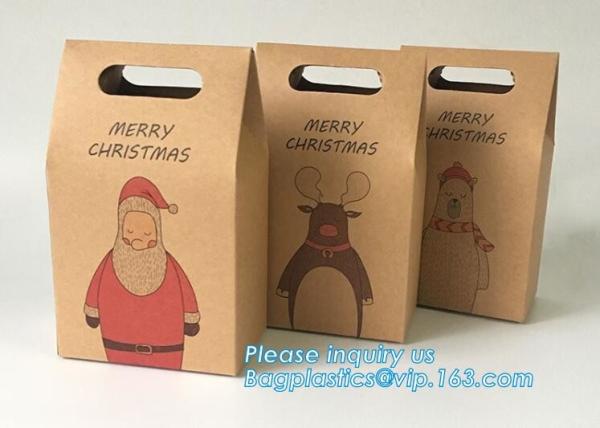 Paper Carrier Bag, Gift Packaging Carrie Shopping Paper Bag, Birthday Wedding Christmas, Festive Celebrations