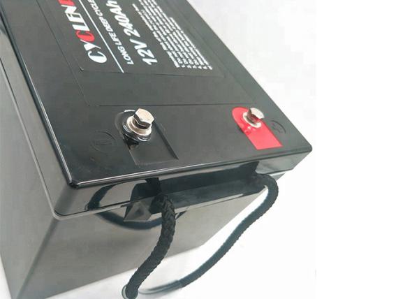 12v 250ah Rechargeable Lithium Marine Batteries 4S2P Low Self DIscharged High Power