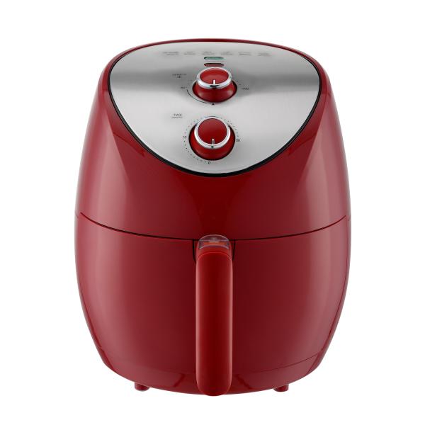 Home Appliances Small Hot Air Fryer , Oil Free Electric Air Fryer 4.6L