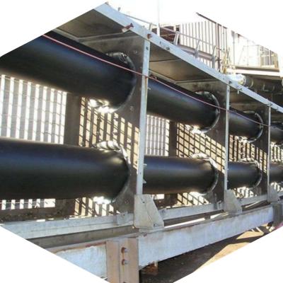 High Performance Mining Rubber Multi Ply Textile Pipe Conveyor Belting