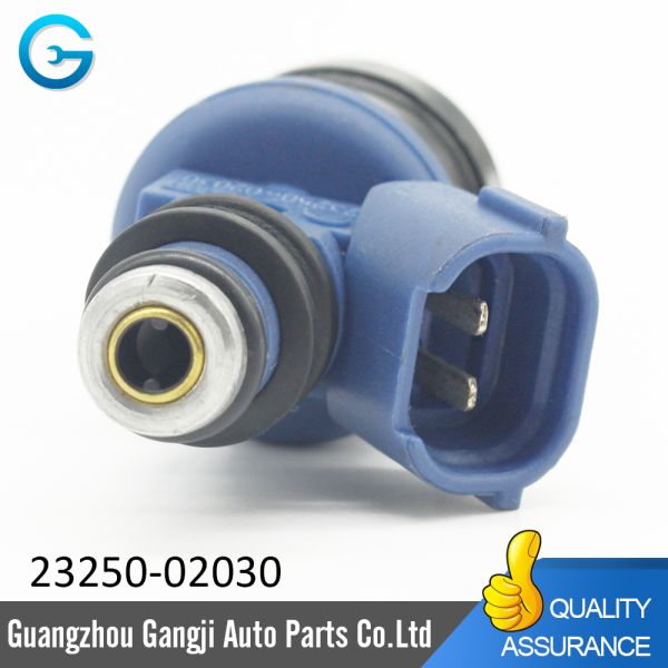 Automobile Spare Parts Fuel Injector for Toyotas Carinas E 7AFE 1995-1998 Blue 0280150439 23250-02030