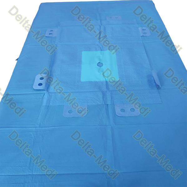 Absorbent PP PE Upper Limb Disposable Surgical Pack 35-60 micron