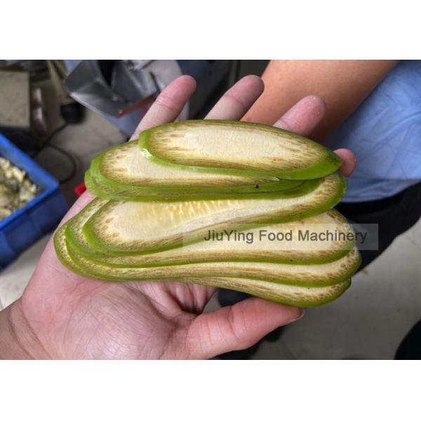 Commercial Banana Chips Slicer Machine With 500~800KG/H Capacity