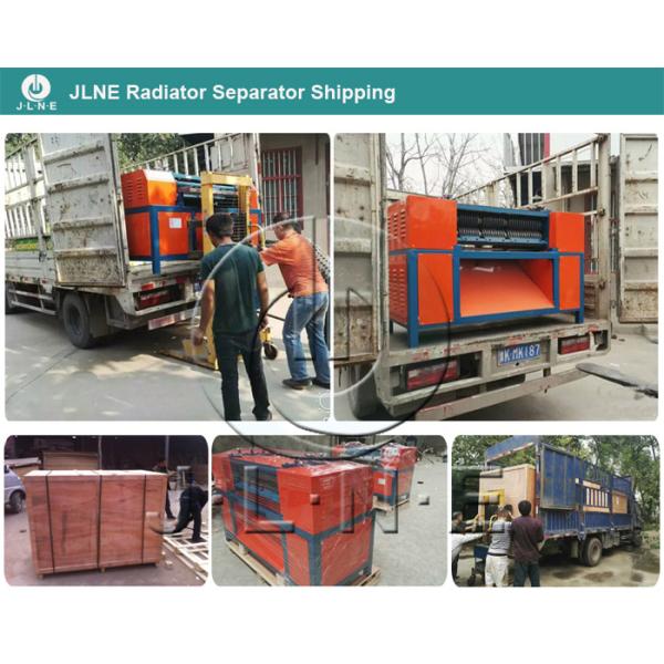 Industrial Electrical A/C Radiator Recycling Machine For Sale
