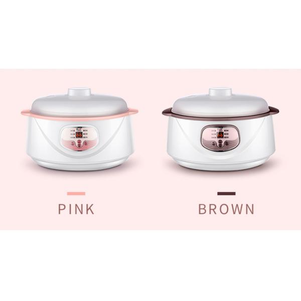 Automatic 1.8L Small Ceramic Electric Cooker 1.2qt Household