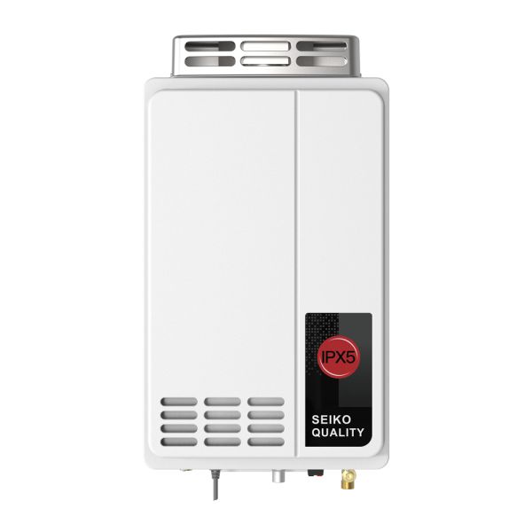 Wall Mounted Outdoor Propane Water Heater CE Certified With Overheat Protection