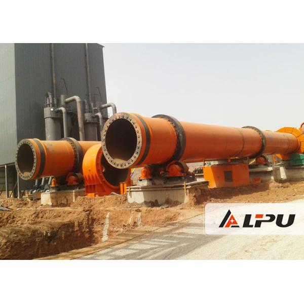Lime Calcination Rotary Cement Kiln To Roast Active Lime And Dolomite 26 - 5000 TPD