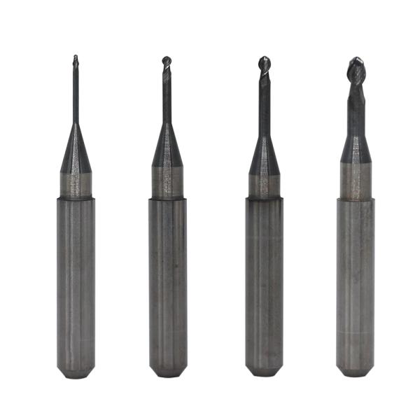 Арум Зирконя режа боры диаманта/зубоврачебный конец шарика металла боров Д6 ЭПР