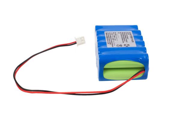 14.4V 2000mAh NI-MH Battery For Ultrosound Tabletop Fetal Doppler JPD-200C Fetal Doppler