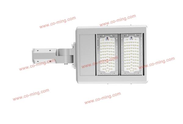 Pure Aluminum Heatsink Led Street Light 100 Watt Replacement Meanwell Driver