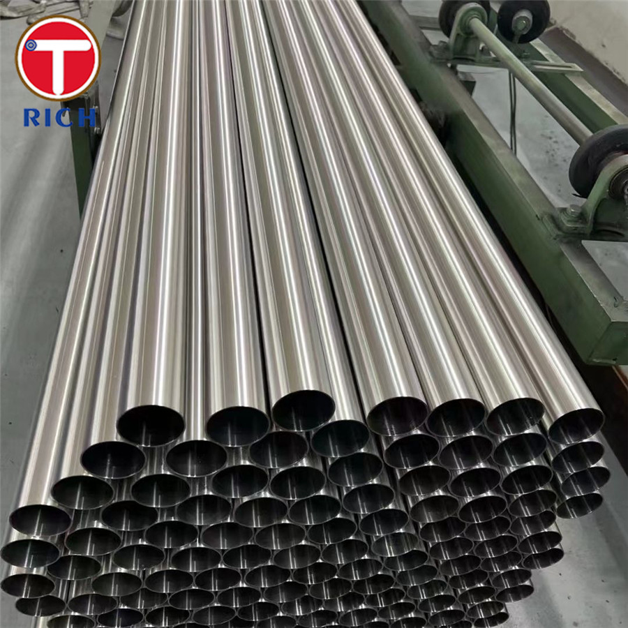 BS 4127 304 Light Gauge Precision Stainless Steel Tube In Water Applications