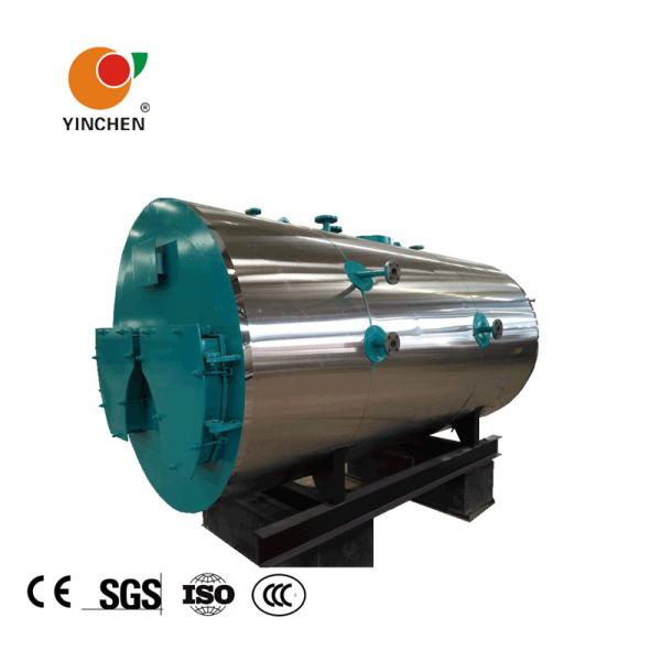 Fuel Oil Fired Steam Boiler Wet Back Inner Combustion Quick Steam 1T-10T/H