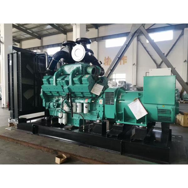 Water Cooled 60HZ Cummins Diesel Generator Set 800kva 640kw 70dB