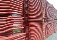 Bobina do Superheater do aço carbono do central elétrica da biomassa do padrão 60mm de ASME