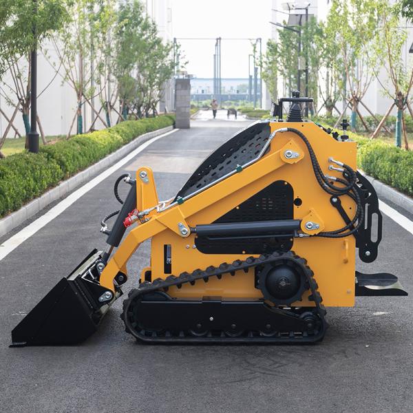 Chinese Brand Compact Machinery 200kg Mini Wheeled Skid Steer Loader for Sale