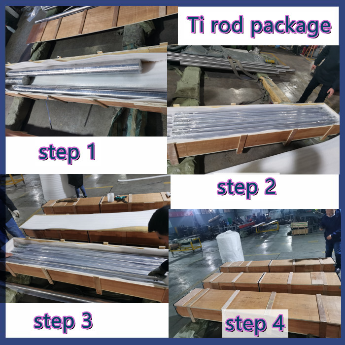 ASTM B348 Gr1 Gr2 Gr5 Gr7 Gr9 Титановый и титановый сплав