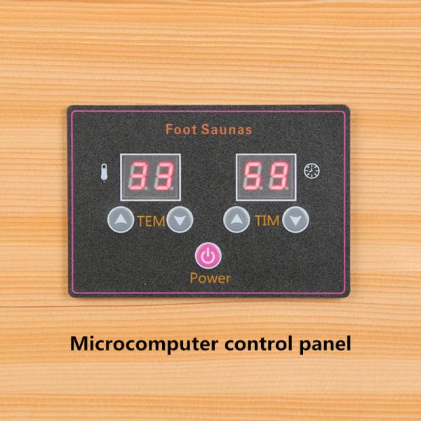 Modern Foot And Leg Massage With Carbon Heater Foot Sauna Spa Portable Infrared Sauna