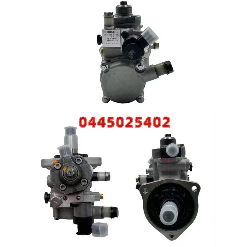 Common Rail Fuel Injection Pump 0445025401 CB4 High Pressure Diesel Pump OE 338