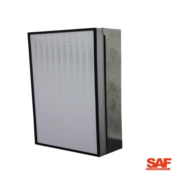 Stainless Steel Frame Ceiling Hepa Filter , Terminal Hepa Filter Easily Maintainance