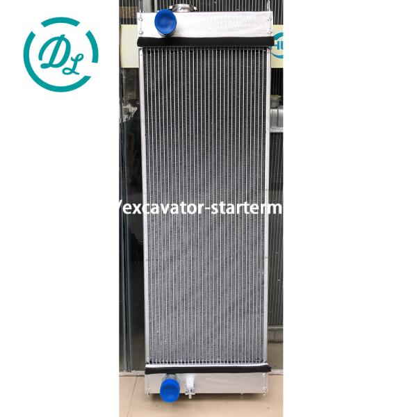 Radiador del tanque de agua para excavadora Doosan DX225 K1008126 K1000752C